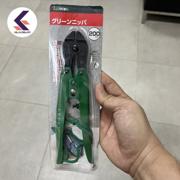 Tang Potong 3 Peaks GN-200 Made in Japan