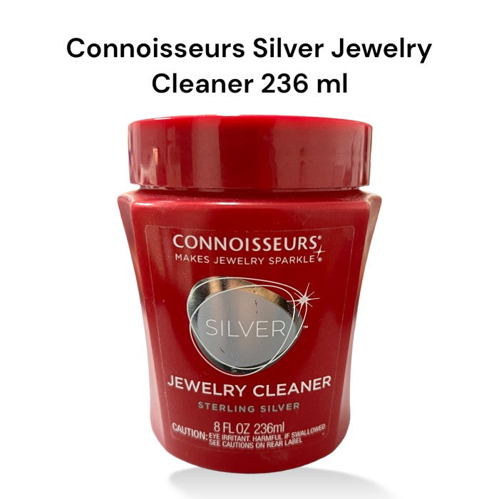 Pembersih Perhiasan Perak Connoisseurs Silver Cleaner 236 ml