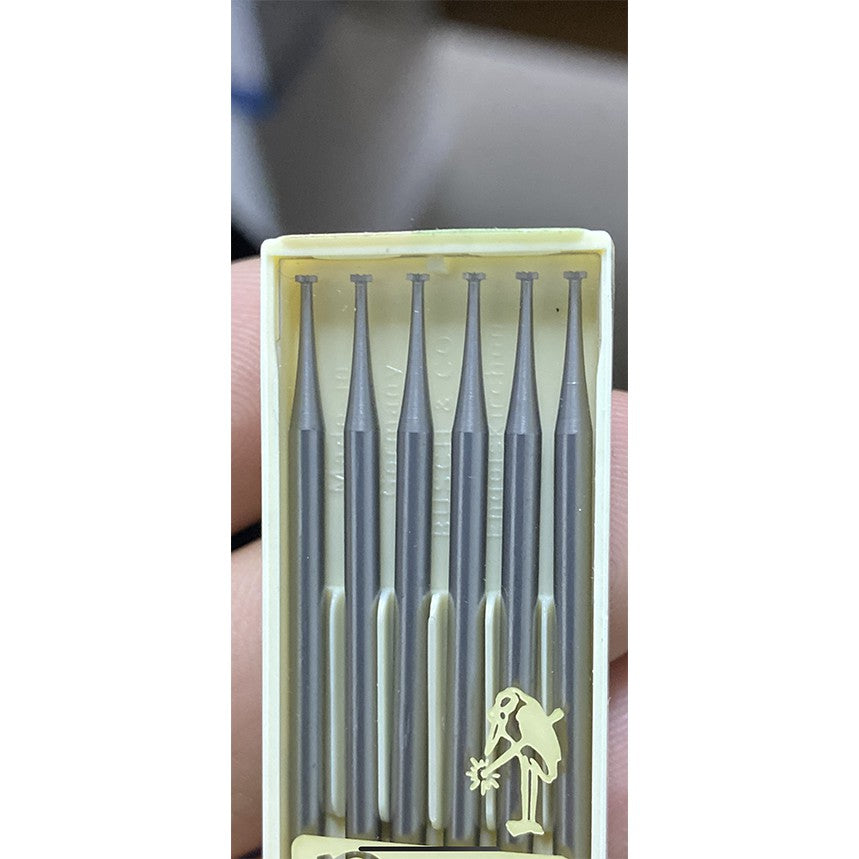 Mata Bor Roda Busch Fig.3 / Wheel Bur Original Jerman