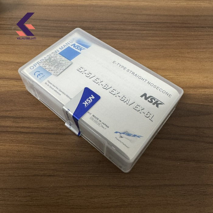 NSK E- Type Straight Nosecone untuk Dental Mikromotor Strong 204+108E