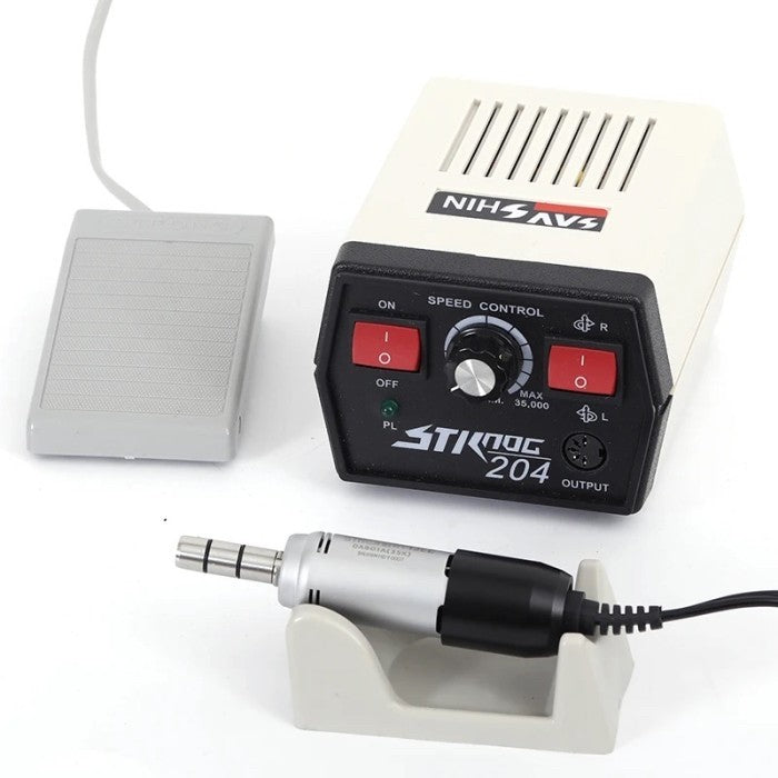 Mikromotor Dental Strong 204 + 108E untuk Laboratorium Gigi