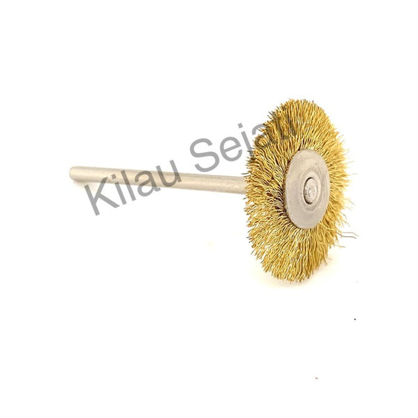 Polesan Piring Kawat Kuningan Murni untuk Emas Kuning