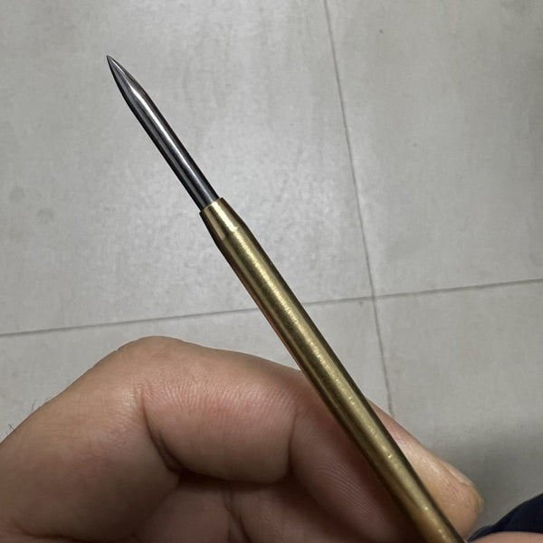 Sangling Tungsten Carbide / Burnisher Perhiasan 2 mm & 3 mm