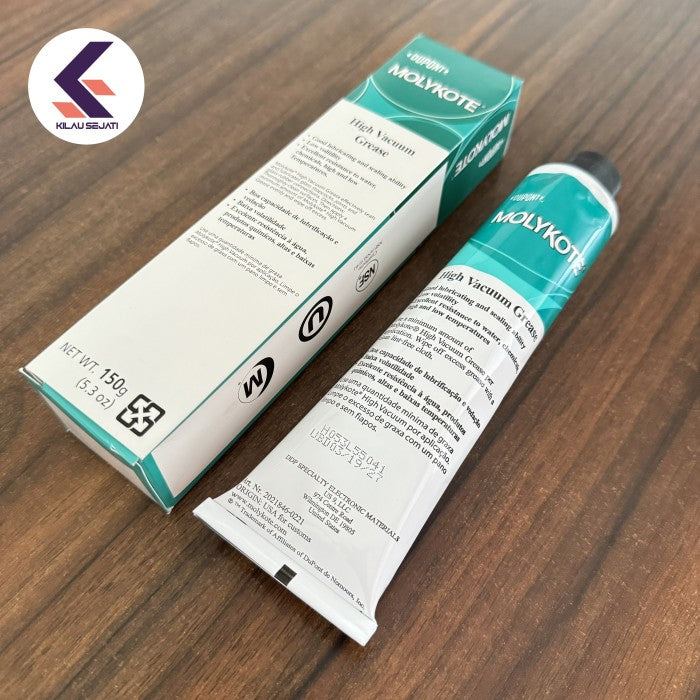 Molykote High Vacuum Grease Silikon 150 gr