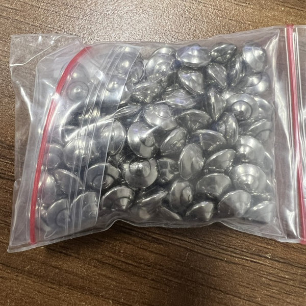 Media Tumbler Stainless UFO 4,5 x 7 mm Isi 100 gr / Flying Saucer