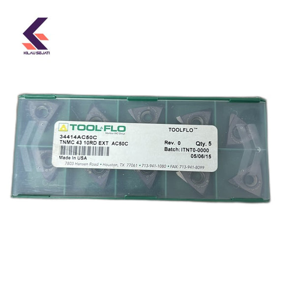 Toolflo TNMC 43 10RD EXT AC50C per piece