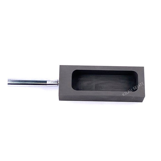 Singen Graphite High Purity dengan handle besi kapasitas 1kg emas