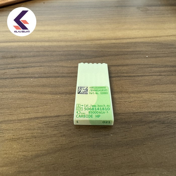Mata Bor Bola Tungsten Carbide Busch Fig.1 (0,5 - 2,1 mm)