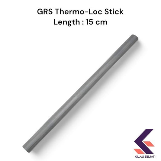 GRS Thermo-Lock Stick 15 cm Bahan Termoplastik Untuk Setting Batu dan Engraving Perhiasan per batang