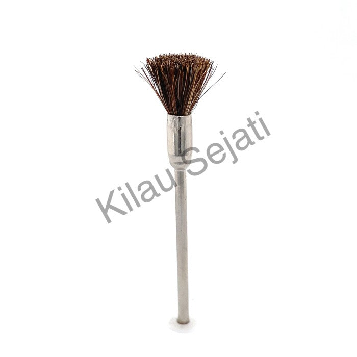 Sikat Poles Sapu Ijuk (Putih, Uban Abu, Uban Coklat, Hitam)