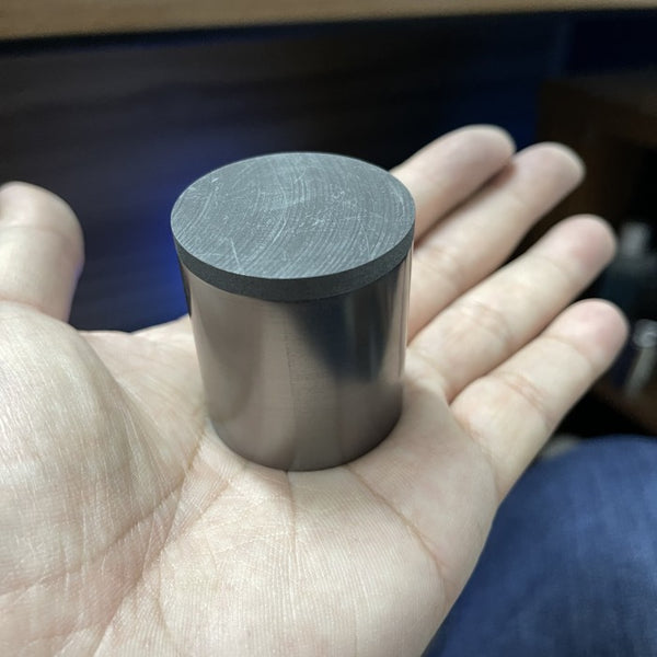 Kowi Grafit Lebur Emas 40 x 40 mm dengan Tutup / Graphite Crucible