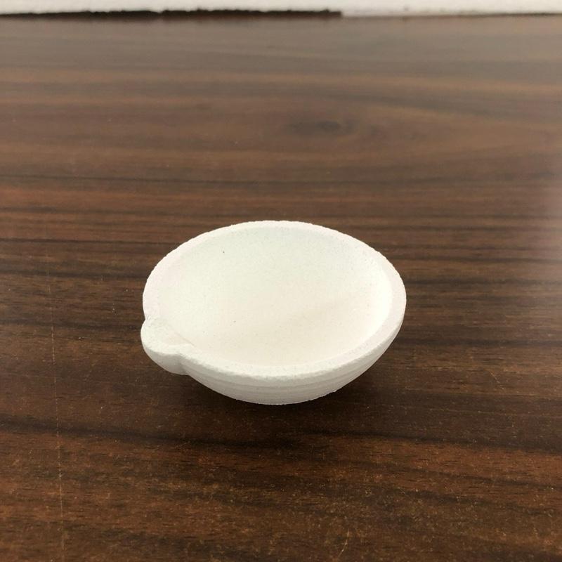 Mangkok Kowi Lebur Italy Baru Diameter 6 cm Tahan Suhu Hingga 1800 °C