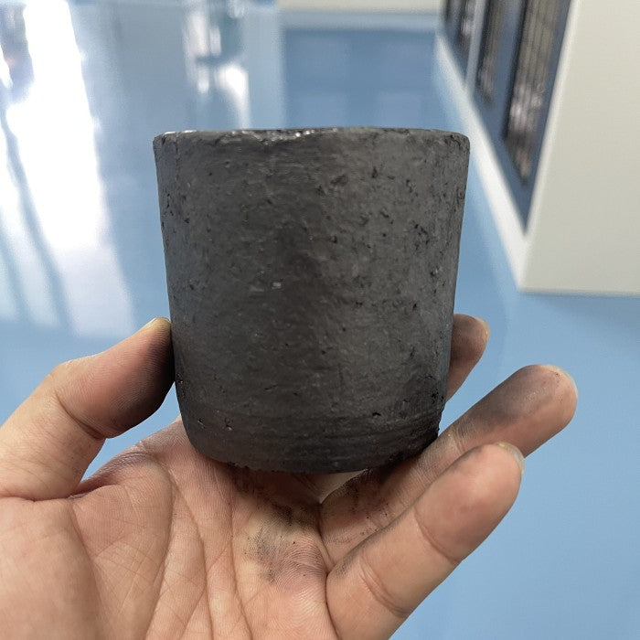 Silicon Carbide Grafit Crucible Tungku Peleburan Kuningan Tembaga 1 Kg