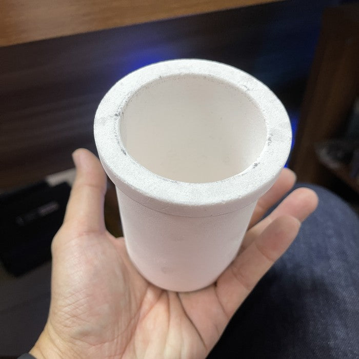 Quartz Crucible Shield 2 kg / Pelindung Kowi Grafit Mesin Induksi