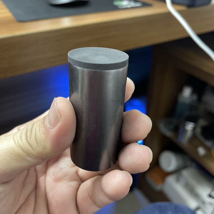 Kowi Grafit Lebur Emas 30 x 60 mm dengan Tutup / Graphite Crucible
