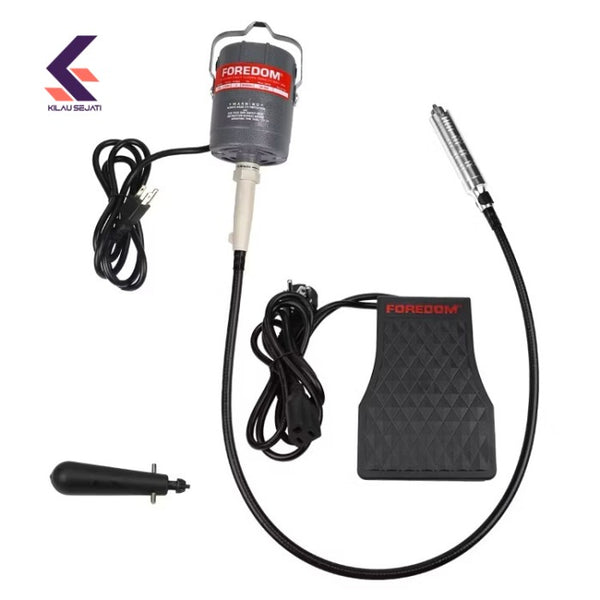 Mesin Bor Gantung Foredom CC30 1 Arah 20.000 RPM