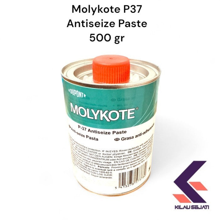 Molykote P-37 Anti Seize Paste / Thread Paste 500 gr