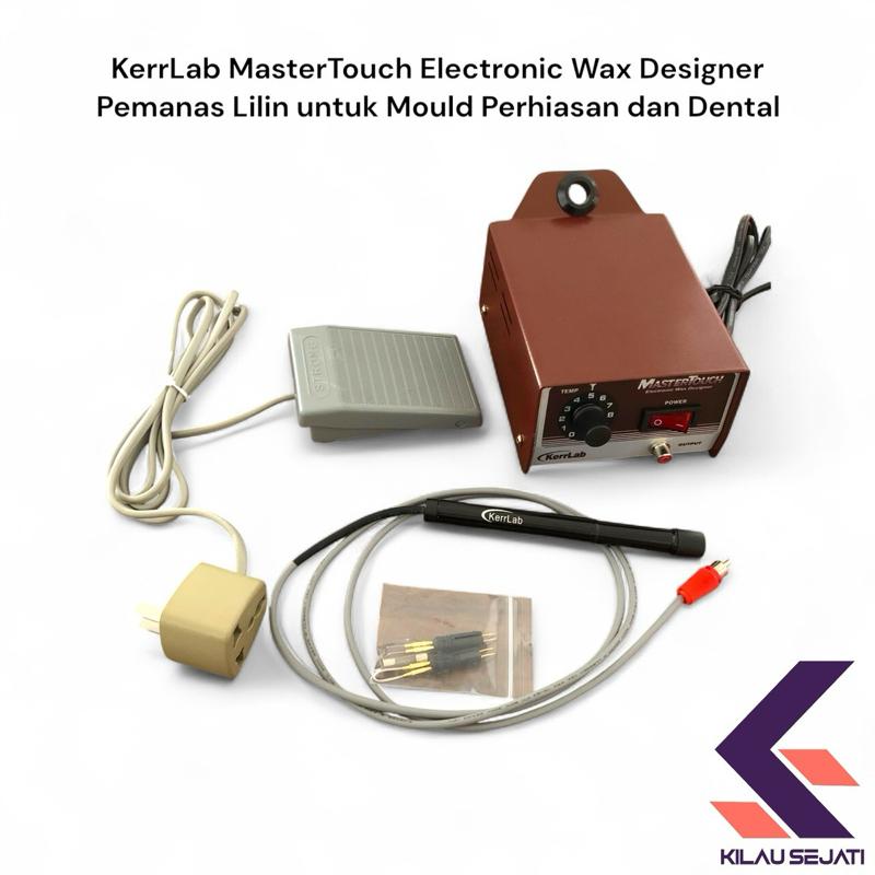 KerrLab Master Touch Wax Designer / Pena Ukir Lilin Perhiasan
