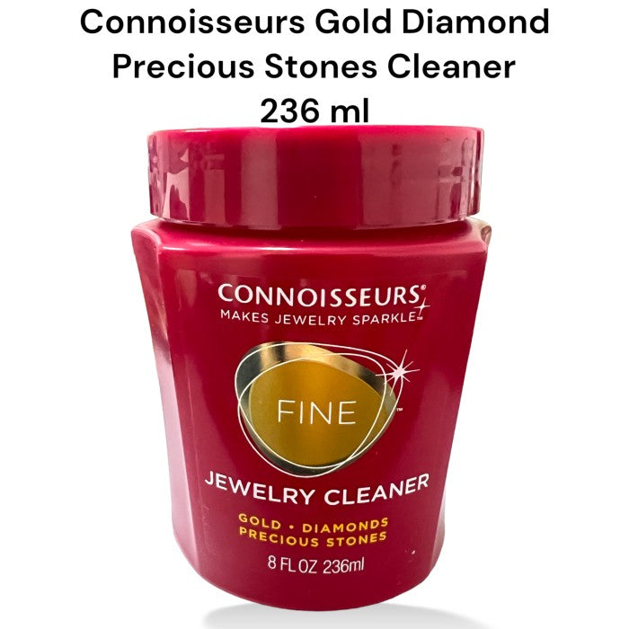 Connoisseurs Gold Diamond Precious Stones Jewelry Cleaner Vol 236 ml