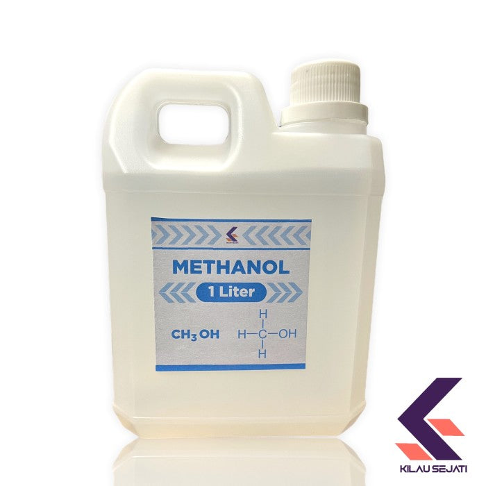 Methanol / Metanol / Methyl alcohol / Spiritus Murni 99% 1 liter