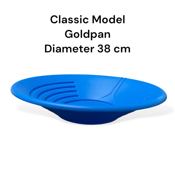 Dulang Emas Classic Type 1 Parit Dalam / Gold Pan