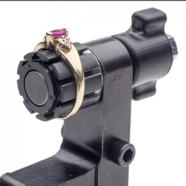 Catok Cincin untuk Bola Micro Setting / Ring Setter Clamp 10 Insert