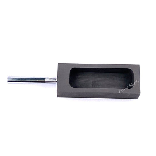 Singen Grafit High Purity dengan handle besi kapasitas 1kg emas