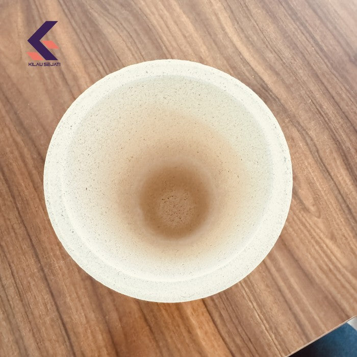 Fire Assay Crucible 85G 850 ml / Cawan Lebur Uji Emas