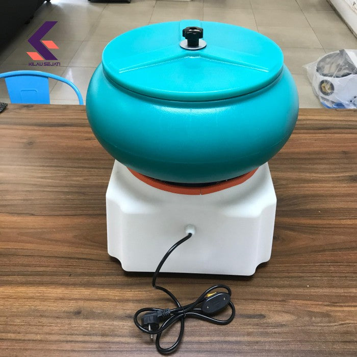 Mesin Poles Getar Vibratory Tumbler SP-P17 12 Liter