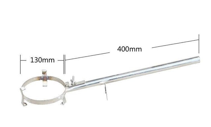 Dudukan & Pegangan Kowi Italy Stainless Steel 14 cm / 16 cm