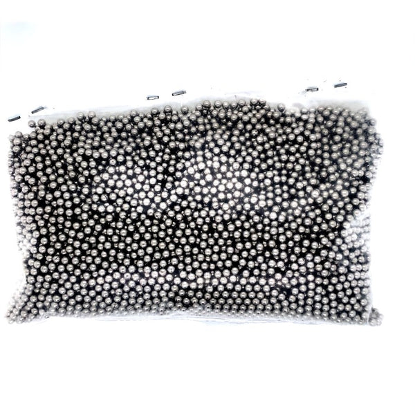Media Tumbler Bola Stainless 2 mm Isi 100 gr / Gotri Molen