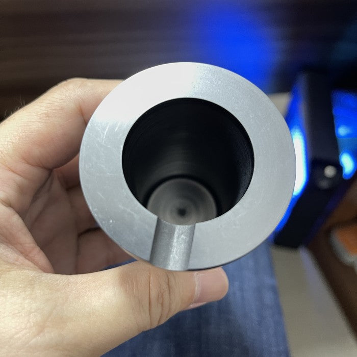 Kowi Grafit Lebur Emas 1 kg High Purity / Graphite Crucible