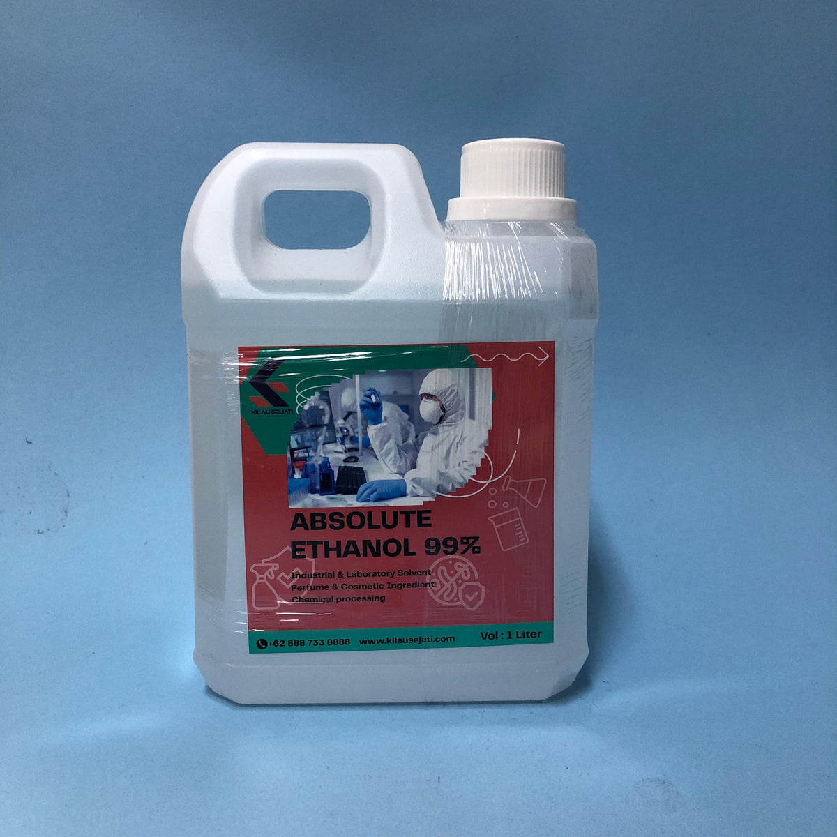Ethanol Absolut 99% / Alkohol Absolut untuk Parfum & Elektronik