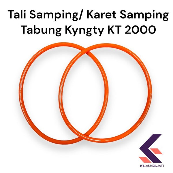 Karet Samping Tabung Mesin Molen KT-2000 / Drum Rubber
