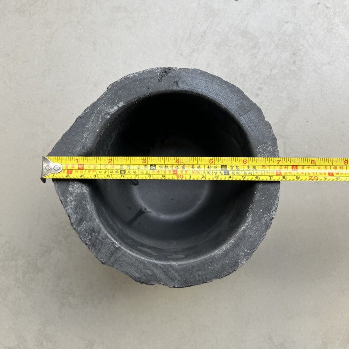 Isostatic Sic Crucible with Sprout for Smelting Gold Aluminium etc #12