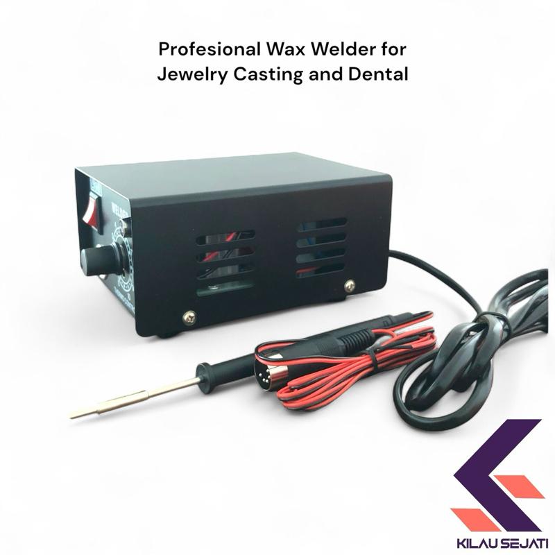 Mesin Wax Welder Jewelry & Dental - Suhu 180°C, Body Kokoh, Dial Control Akurat