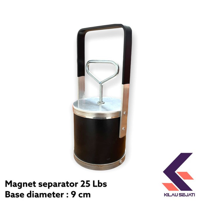 Magnet Separator Pickup Tool with Quick Release Ukuran Besar 25 Lbs