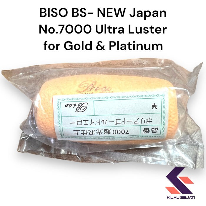 Biso Obat Poles Japan BS-NEW No.7000 Ultra Luster for Gold & Platinum