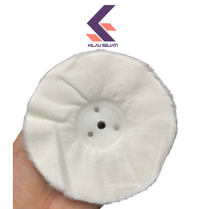 Flannel Buffing Wheel / Kain poles flannel extra soft utk perhiasan