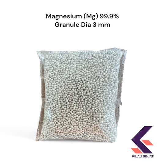 Magnesium Murni  Mg 99.9% per gram