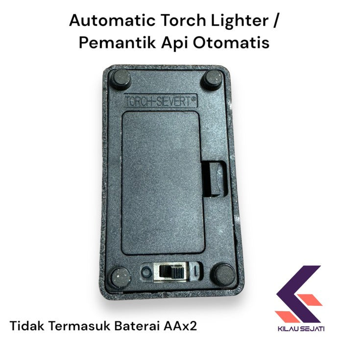 Automatic Torch Lighter Pemantik Api Blender