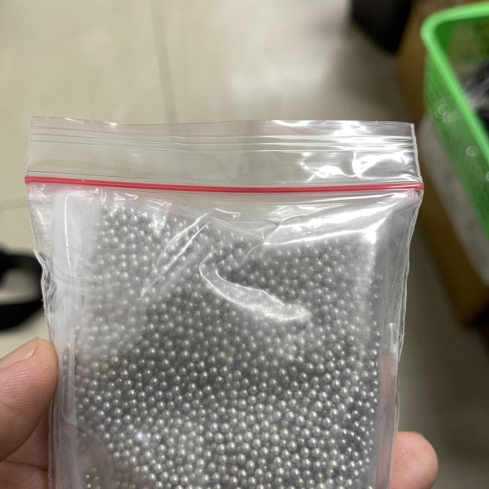 Stainless Steel Ball Media Untuk Tumbler Diameter 2 mm Berat 100 gram