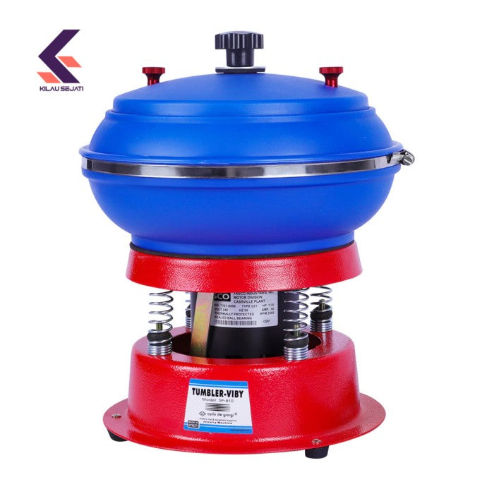 Mesin Poles Getar Vibratory Tumbler SP-B-10 3 Liter