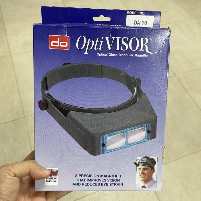 Kaca Pembesar Kepala Donegan OptiVISOR DA-10 (3,5x)