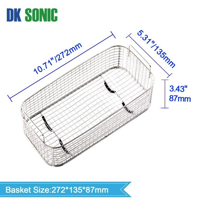 Ultrasonic Cleaner DK Sonic 6,5 Liter Dual Frequency + Pemanas