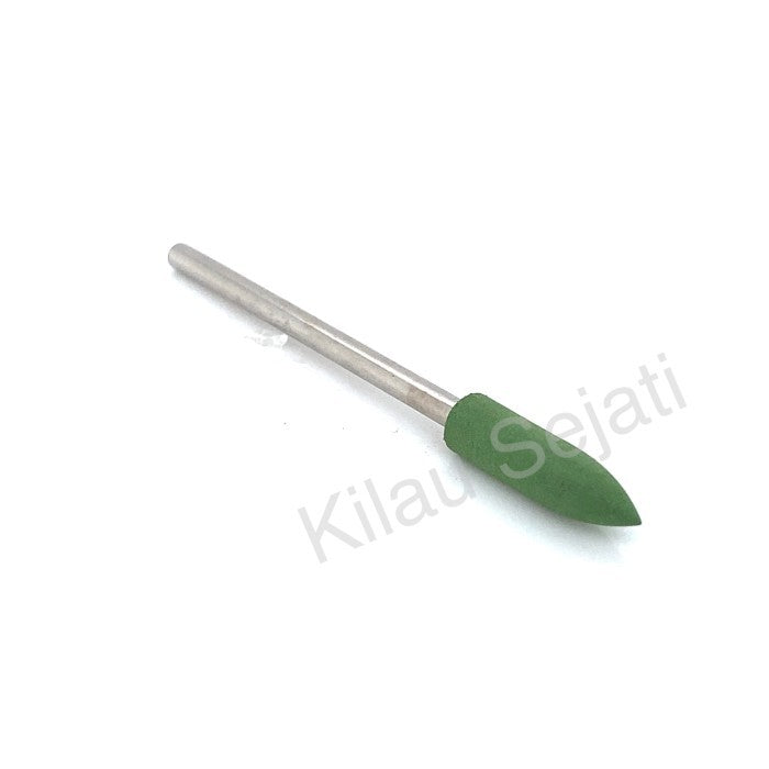 Silicone polishing point slim / Polesan karet  Ujung Lancip 13S