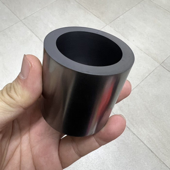 Heavy Duty Straight Graphite Crucible Melting Pot 55 x 55 mm