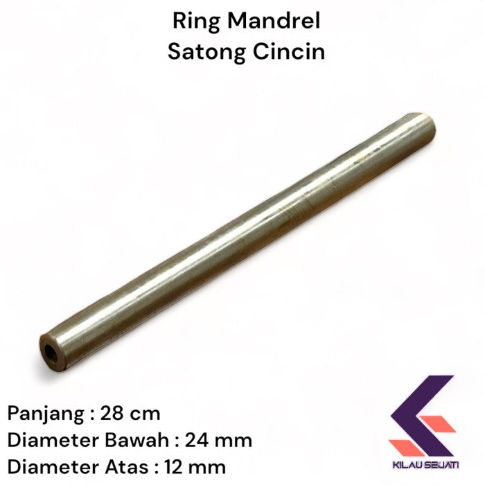 High Rigidity Ring Mandrel /  Satong Cincin / Luju Cincin