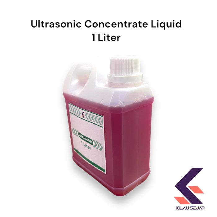 Larutan Ultrasonic Cleaner Konsentrat 500 ml / 1 Liter