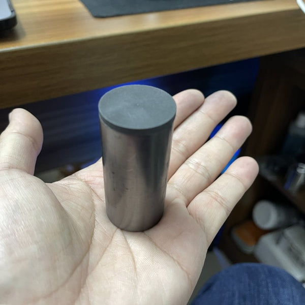 Kowi Grafit Lebur Emas 30 x 60 mm dengan Tutup / Graphite Crucible